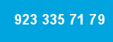 923 335 71 79